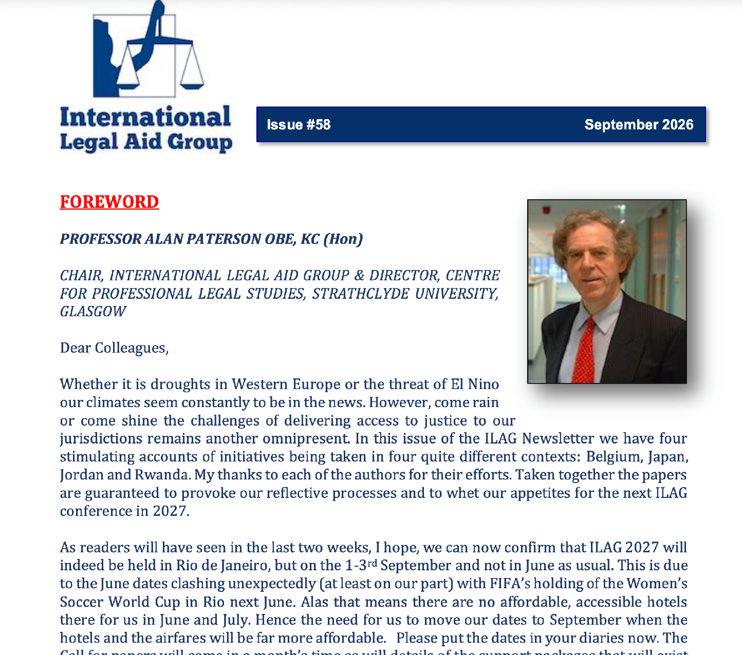 ILAG Newsletter- No.59