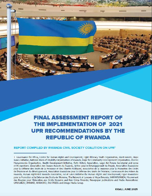 Report Cover